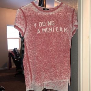 young american t-shirt